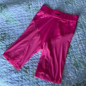 Criminal Damage Biker Shorts